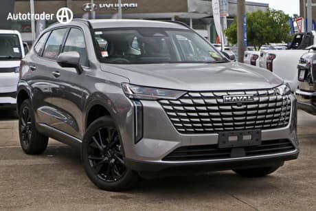 Grey 2026 GWM Haval H6 Wagon Lux