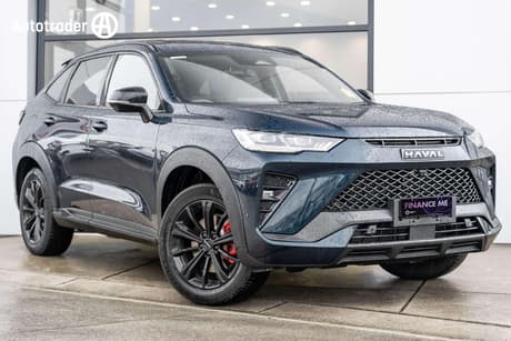 Blue 2026 GWM Haval H6GT Wagon Ultra Phev Hi4 (4Wd)