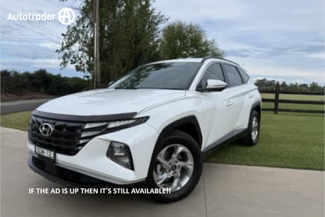 White 2021 Hyundai Tucson Wagon (Fwd)