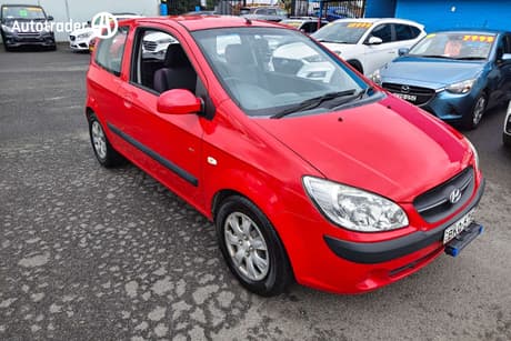 2009 Hyundai Getz Hatchback Sx