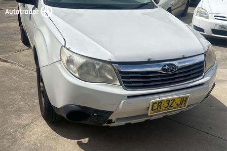 2010 Subaru Forester Wagon X