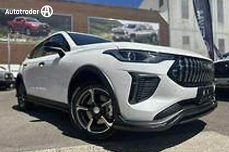 White 2026 GWM Haval Jolion Wagon Premium Hybrid