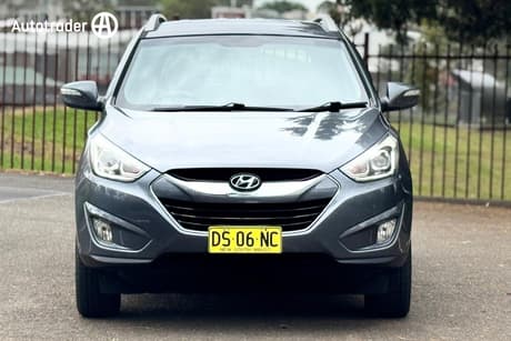 Grey 2015 Hyundai IX35 Wagon Elite (Fwd)