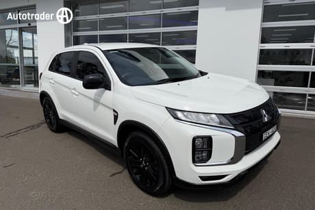 White 2022 Mitsubishi ASX Wagon Mr (2Wd)