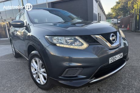 Blue 2015 Nissan X-Trail Wagon St (Fwd)