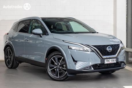 Grey 2022 Nissan Qashqai Wagon Ti
