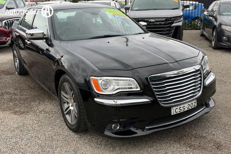 Black 2013 Chrysler 300 Sedan C
