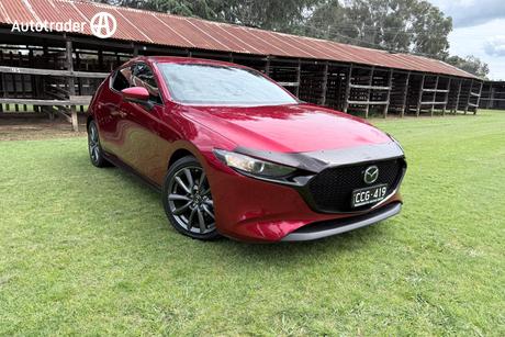 2022 Mazda 3 Hatchback G20 Touring
