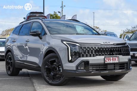 Grey 2026 Kia Sportage Wagon Gt-Line (Awd)