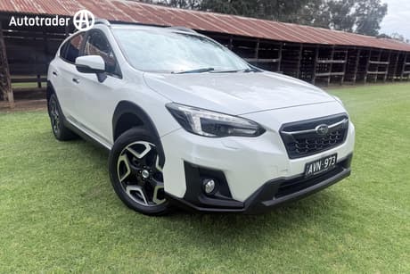 White 2018 Subaru XV Wagon 2.0I-S