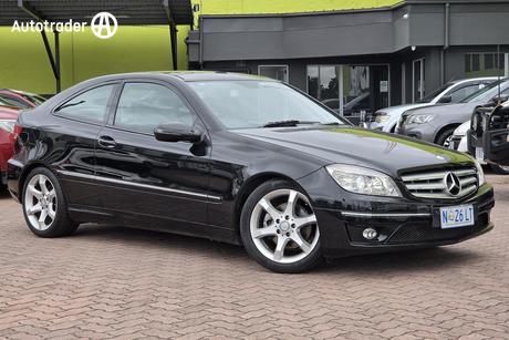 Black 2010 Mercedes-Benz CLC200 Coupe Kompressor