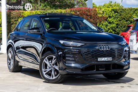 Black 2026 Audi Q6 E-Tron SUV SPORT R