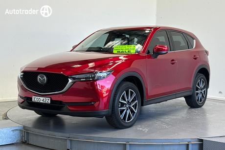 2018 Mazda CX-5 Wagon Akera (4X4)