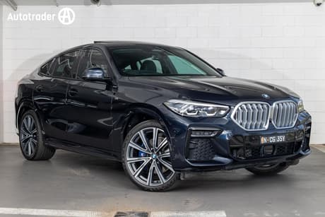 2022 BMW X6 Coupe Xdrive30D M Sport