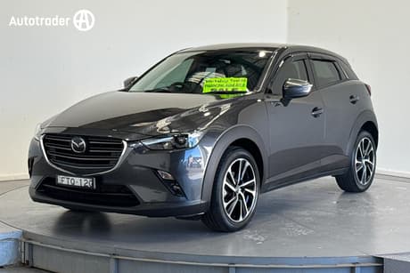 Grey 2025 Mazda CX-3 Wagon G20 Evolve