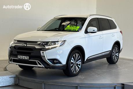White 2020 Mitsubishi Outlander Wagon Ls 7 Seat (Awd)