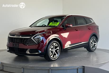 Red 2024 Kia Sportage Wagon Sx (Awd)