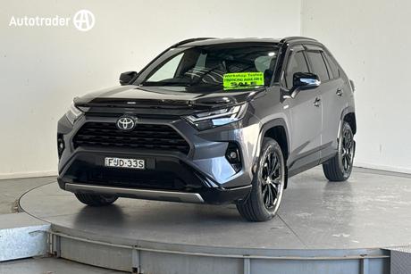 Grey 2024 Toyota RAV4 Wagon Xse (Awd) Hybrid Premium Paint