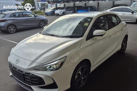 White 2026 MG MG3 Hatchback Essence