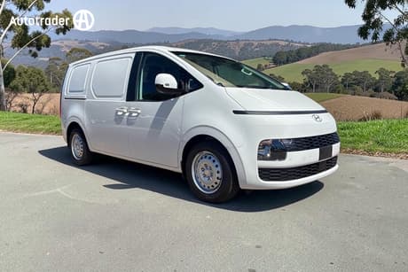White 2026 Hyundai Staria Van Load 2S 1.6 Hev Liftback