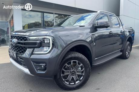 Grey 2026 Ford Ranger Double Cab Pick Up Wildtrak 3.0 (4X4)