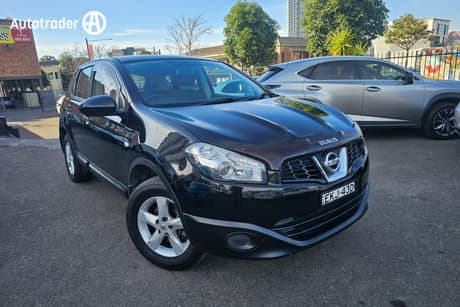 Black 2011 Nissan Dualis Wagon St (4X2)
