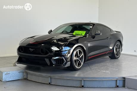 Black 2021 Ford Mustang Fastback Mach 1