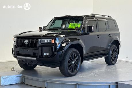Black 2024 Toyota Landcruiser Prado Wagon Vx