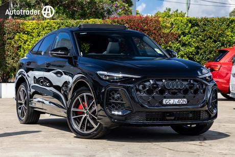 Black 2025 Audi Q5 Sportback 55 Tfsi E Quattro S Line Phev