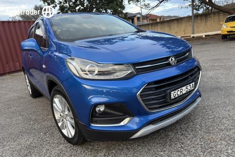 Blue 2018 Holden Trax Wagon Lt (5Yr)