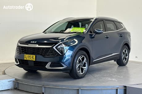 Blue 2023 Kia Sportage Wagon S (Fwd)