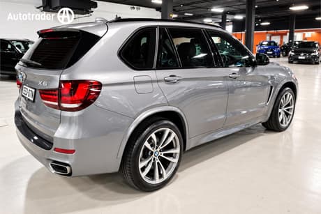 Grey 2018 BMW X5 Wagon Xdrive 30D M Sport