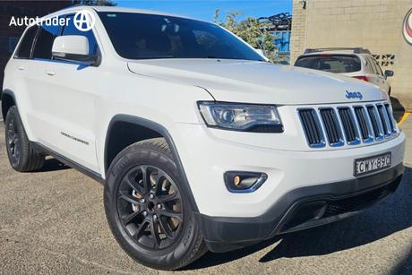 White 2014 Jeep Grand Cherokee Wagon Laredo (4X2)
