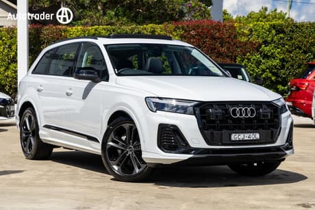 2026 Audi Q7 SUV TDI 170KW 4WD