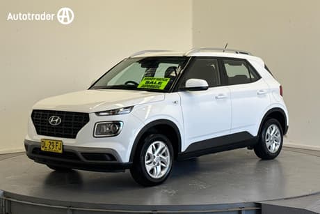 White 2024 Hyundai Venue Wagon