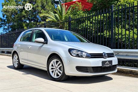 Silver 2012 Volkswagen Golf Hatchback 103 Tdi Comfortline
