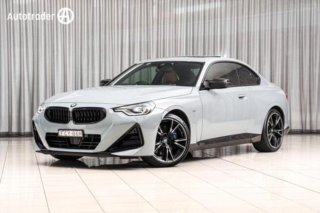 Grey 2023 BMW M240I Coupe Xdrive