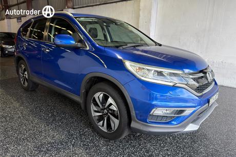 Blue 2017 Honda CR-V Wagon Vti-L (4X2)