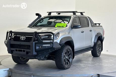 Silver 2022 Toyota Hilux Double Cab Pick Up Rogue (4X4)