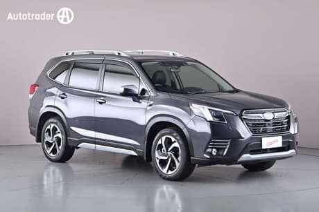 Grey 2021 Subaru Forester Wagon 2.5I-S (Awd)