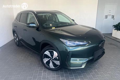 Green 2026 Geely EX5 Wagon Inspire Extended Range
