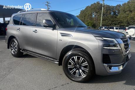 Grey 2020 Nissan Patrol Wagon Ti-L (4X4)