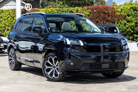 Black 2026 Aion AION V SUV