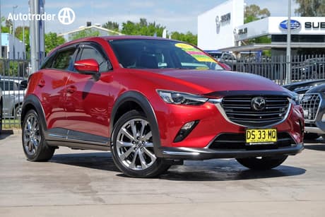 Red 2019 Mazda CX-3 Wagon Akari Le (Awd)