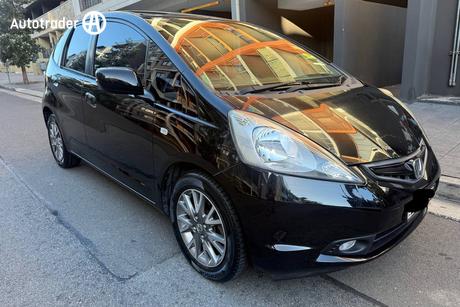 Black 2010 Honda Jazz Hatchback Gli