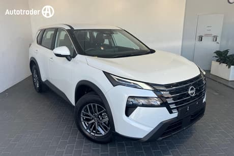 White 2026 Nissan X-Trail Wagon St (2Wd)