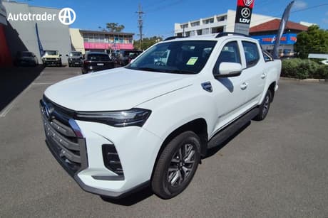 White 2026 LDV T60 Double Cab Utility Max Pro (4X4)