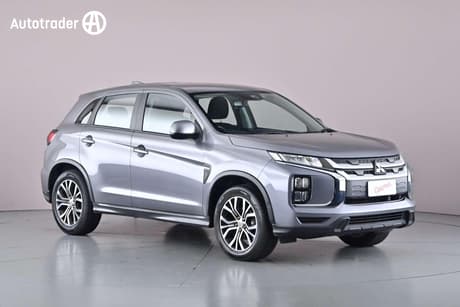 Grey 2019 Mitsubishi ASX Wagon Es (2Wd)