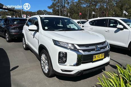 White 2024 Mitsubishi ASX Wagon Es (2Wd)
