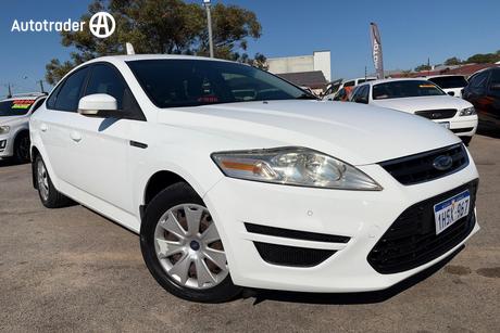 White 2012 Ford Mondeo Hatch LX TDCI